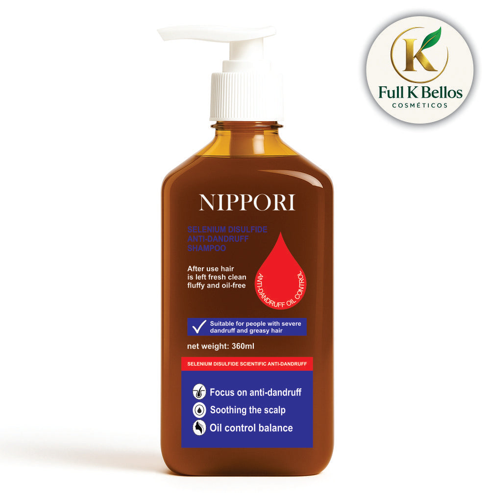 NIPPORI SHAMPOO ANTICASPA 360ML