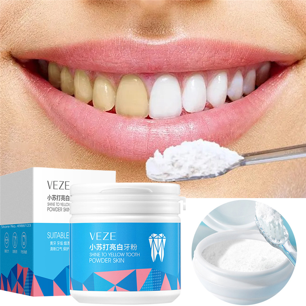 VEZE CLEAN™ | POLVO BLANQUEADOR DE DIENTES