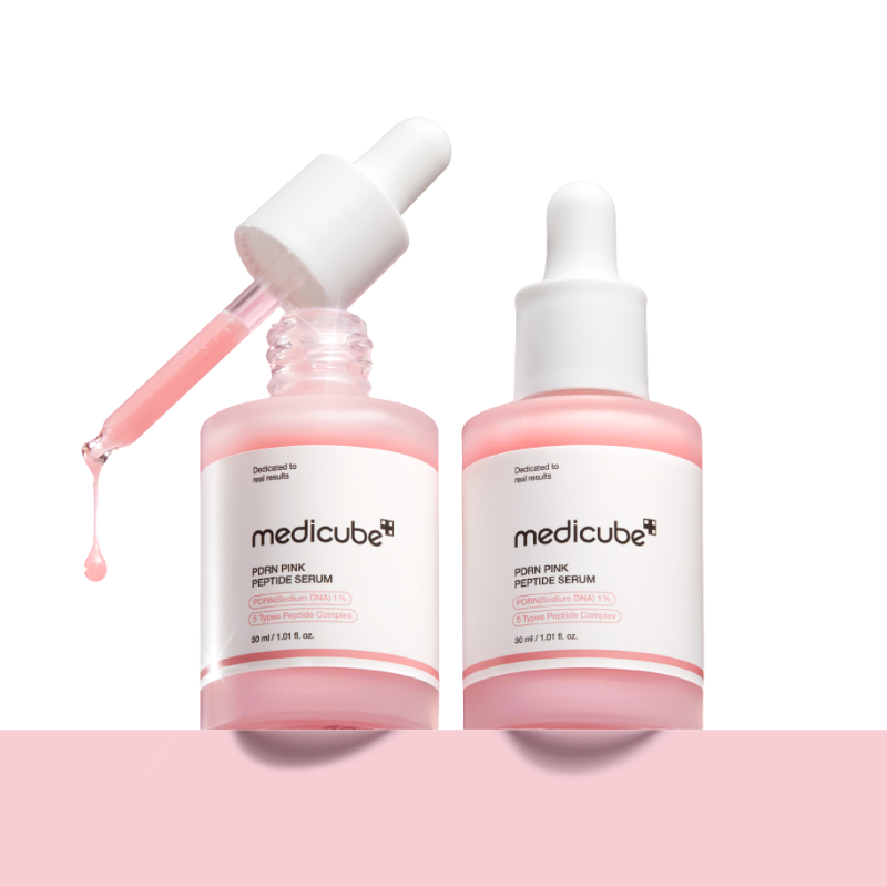Medicube® PDRN Pink Peptide Serum 2X1