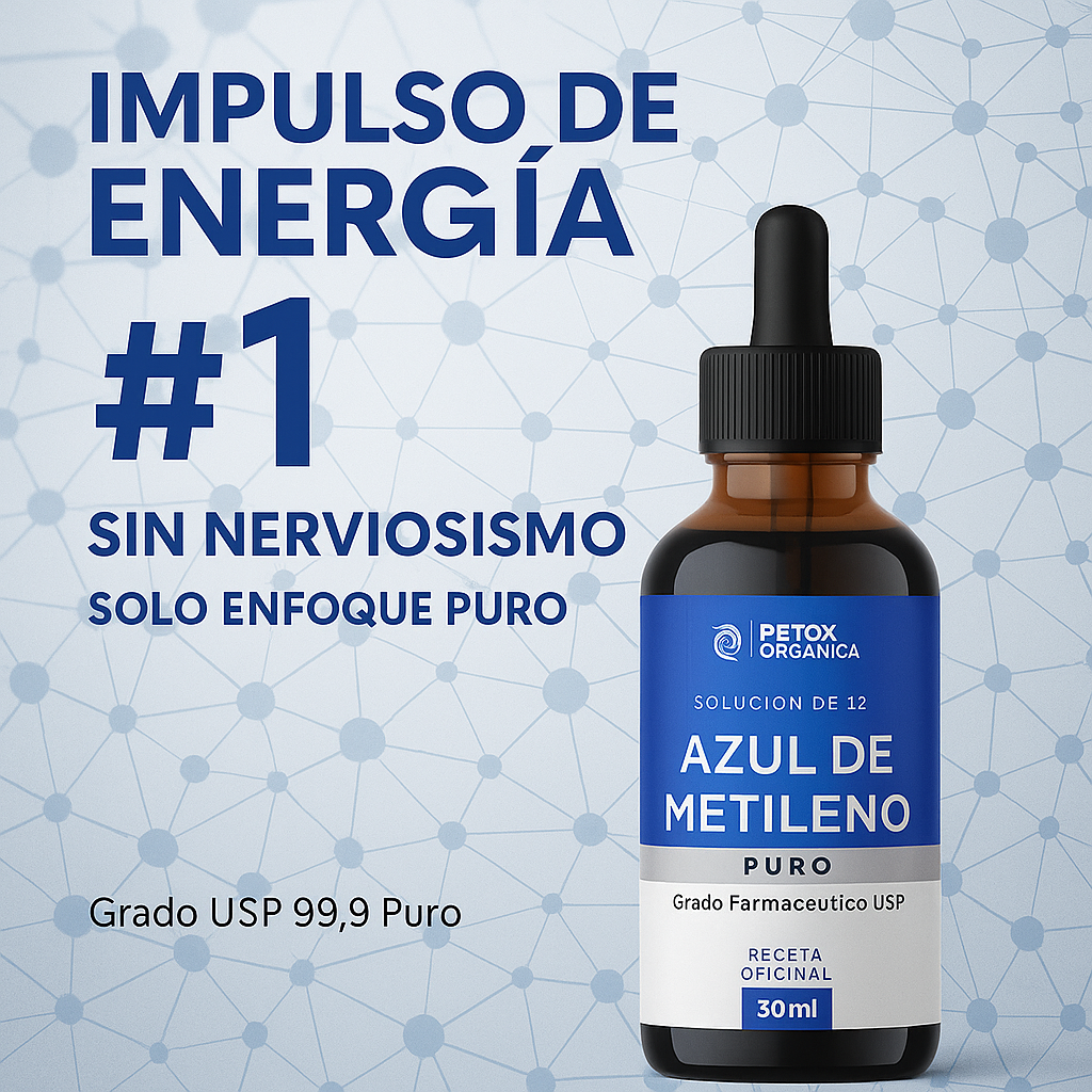 PROMO 2X1 Azul de Metileno Puro 30ml