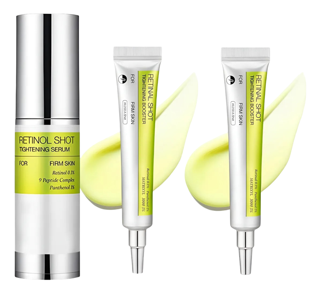 RETINAL SHOTS CELIMAX® ¡BYE ARRUGAS Y POROS ABIERTOS! 2X1+🎁