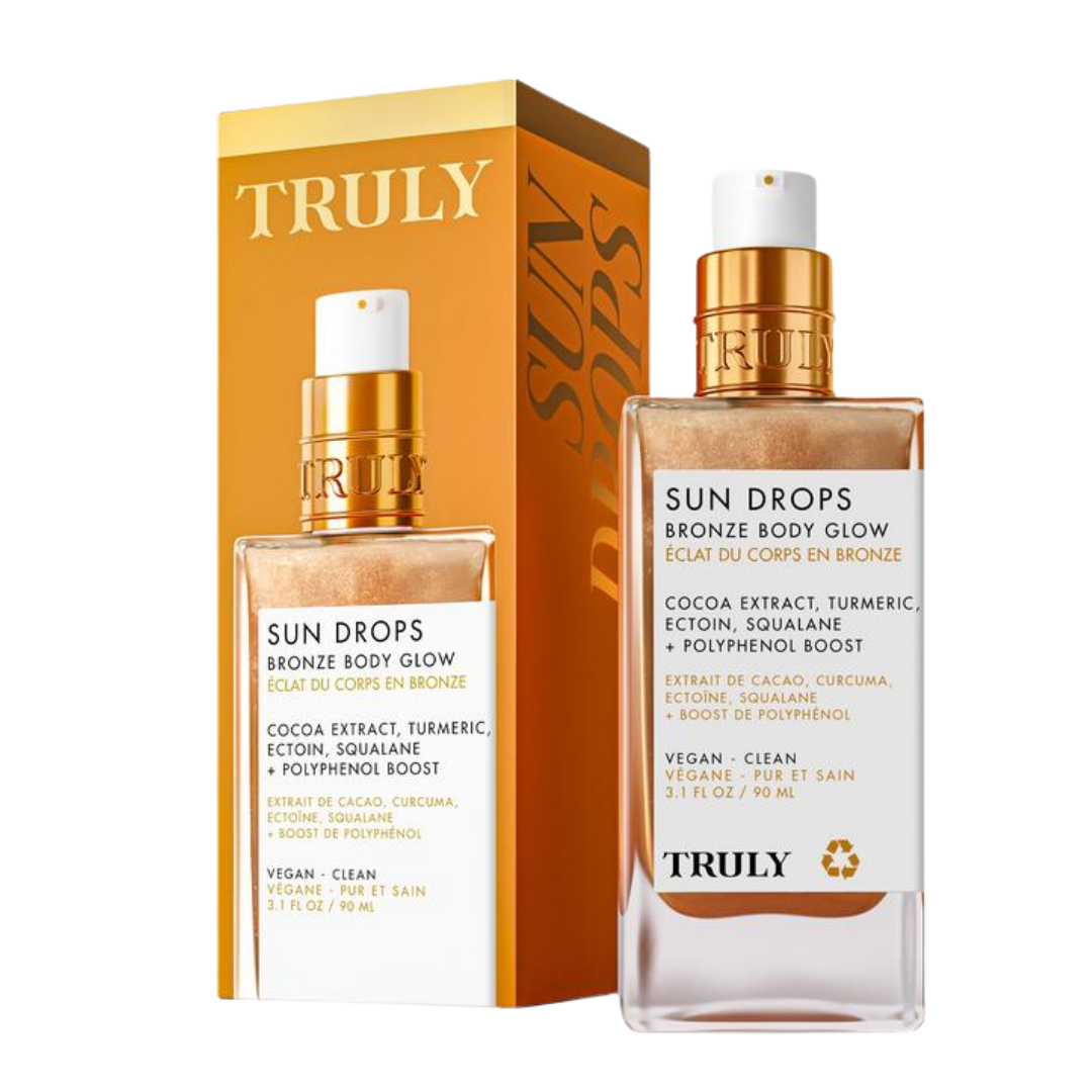 TRULY® Sun Drops Bronze Body Glow 2X1 IMPORTADO 🇺🇸