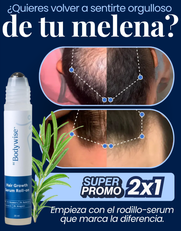 Bodywise® Hair Growth Serum 🇺🇸