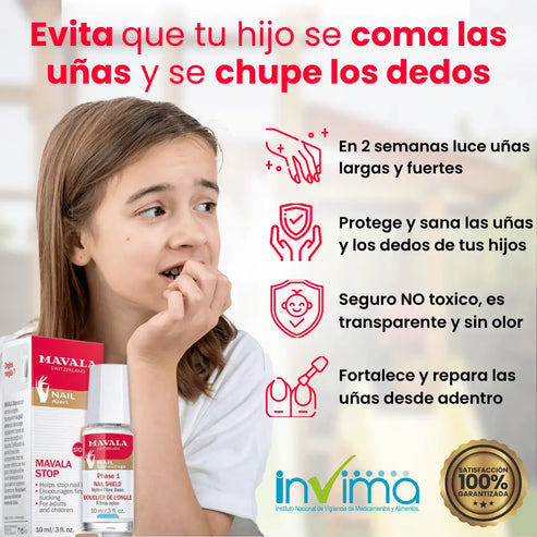Tratamiento para evitar comerse las uñas 100% Natural🍃