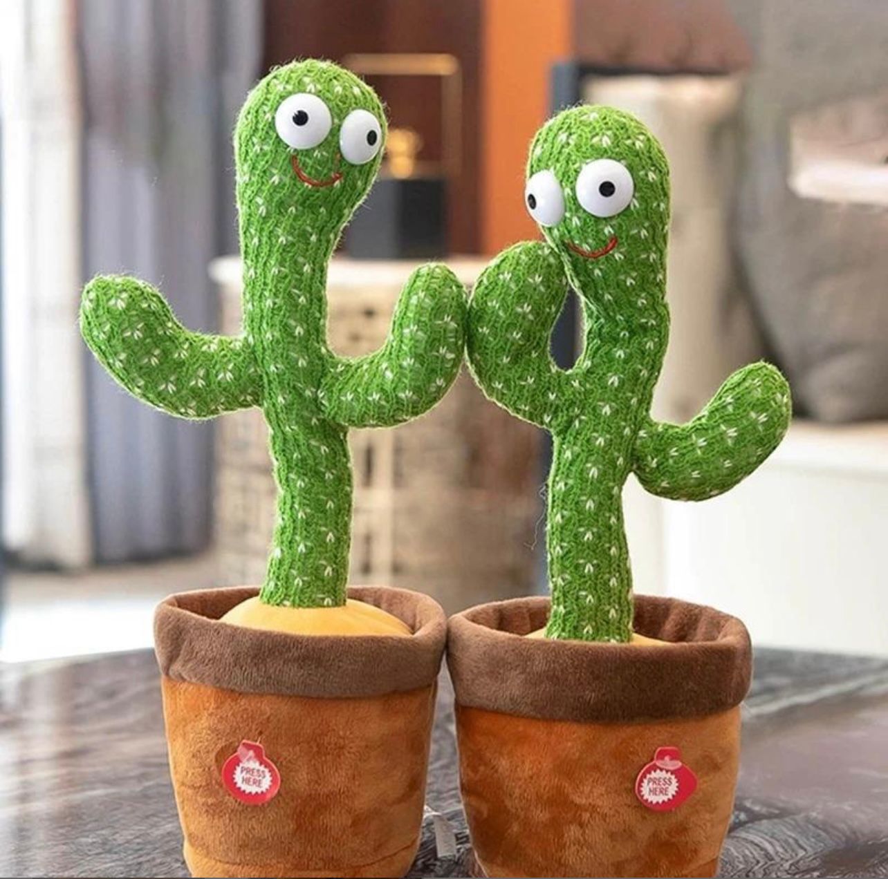 Larry™ El Cactus Bailarín