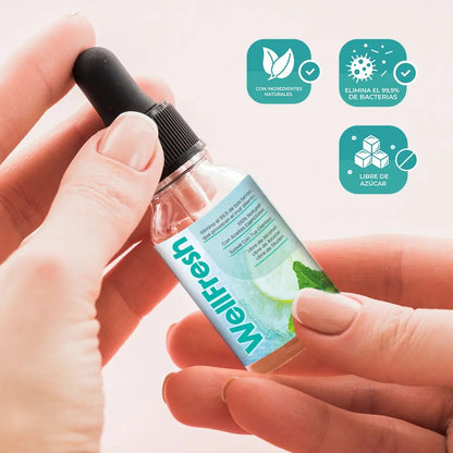 Wellfresh® 2X1 | Frescura Duradera, Adiós al Mal Aliento