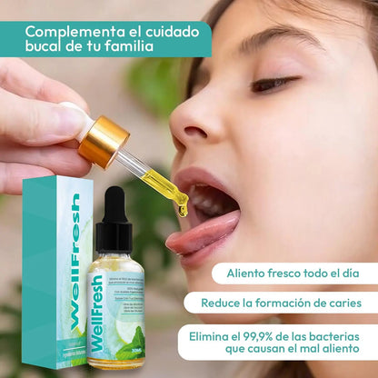 Wellfresh® 2X1 | Frescura Duradera, Adiós al Mal Aliento