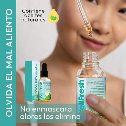 Wellfresh® 2X1 | Frescura Duradera, Adiós al Mal Aliento
