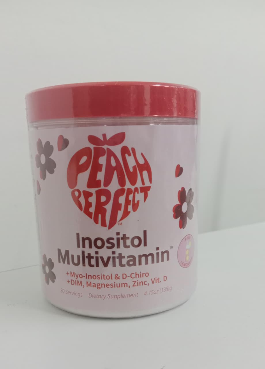 Inositol Multivitamin Peach Perfect