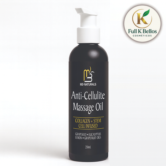 M3Naturals Celulitis Oil massage 250ml
