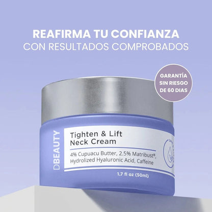 GOPURE™ 2X1 ✨  Crema Reafirmante Lifting Para El Cuello