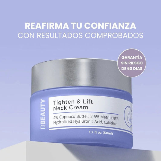 GOPURE™ 2X1 ✨  Crema Reafirmante Lifting Para El Cuello