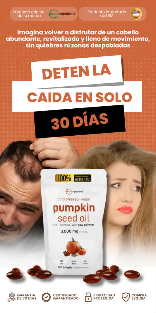 MicroIngredients® Pumpkin Seed Oil 2X1