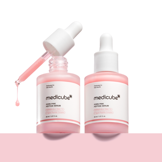 Medicube® PDRN Pink Peptide Serum 2X1