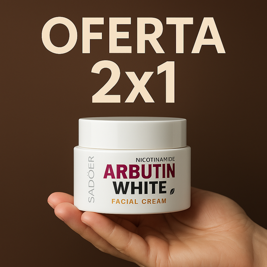 Arbutin White® 2X1 Crema Aclarante