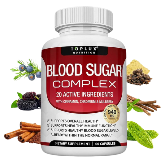 Toplux® Blood Sugar Complex 🌿 2X1 IMPORTADO 🇺🇸