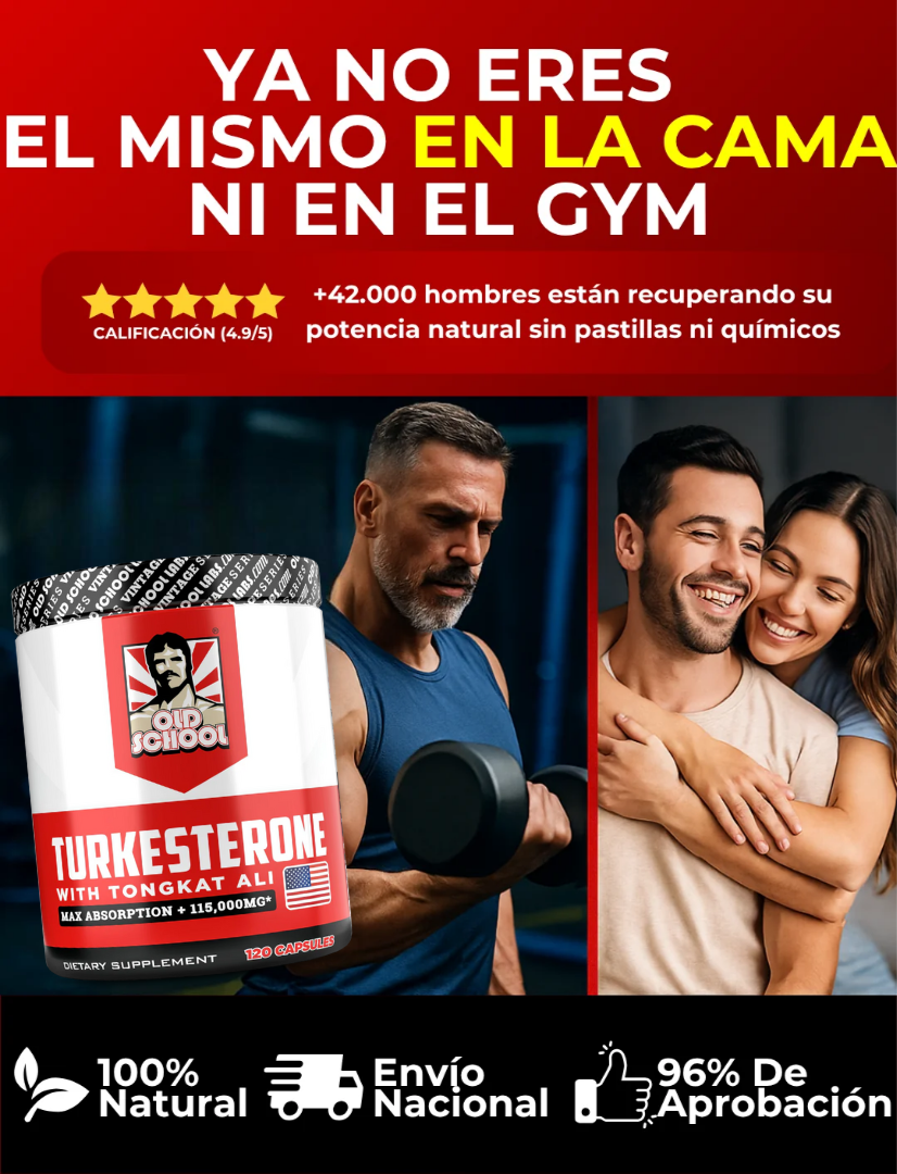 Turkesterone® 💪 Anabólico Natural 🌿 IMPORTADO 🇺🇸