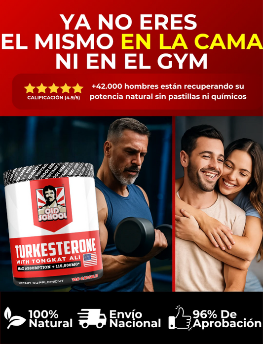 Turkesterone® 💪 Anabólico Natural 🌿 IMPORTADO 🇺🇸