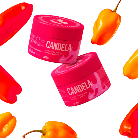 CANDELA® Crema Reductora 2X1 + 🎁