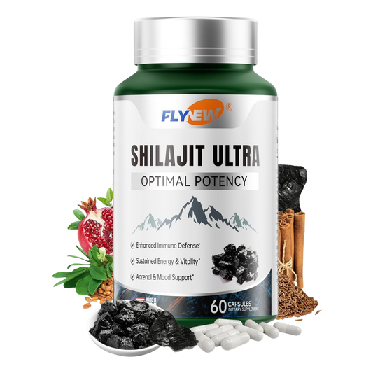 FLYNEW® Shilajit Ultra Optimal Potency 2X1 🇺🇸