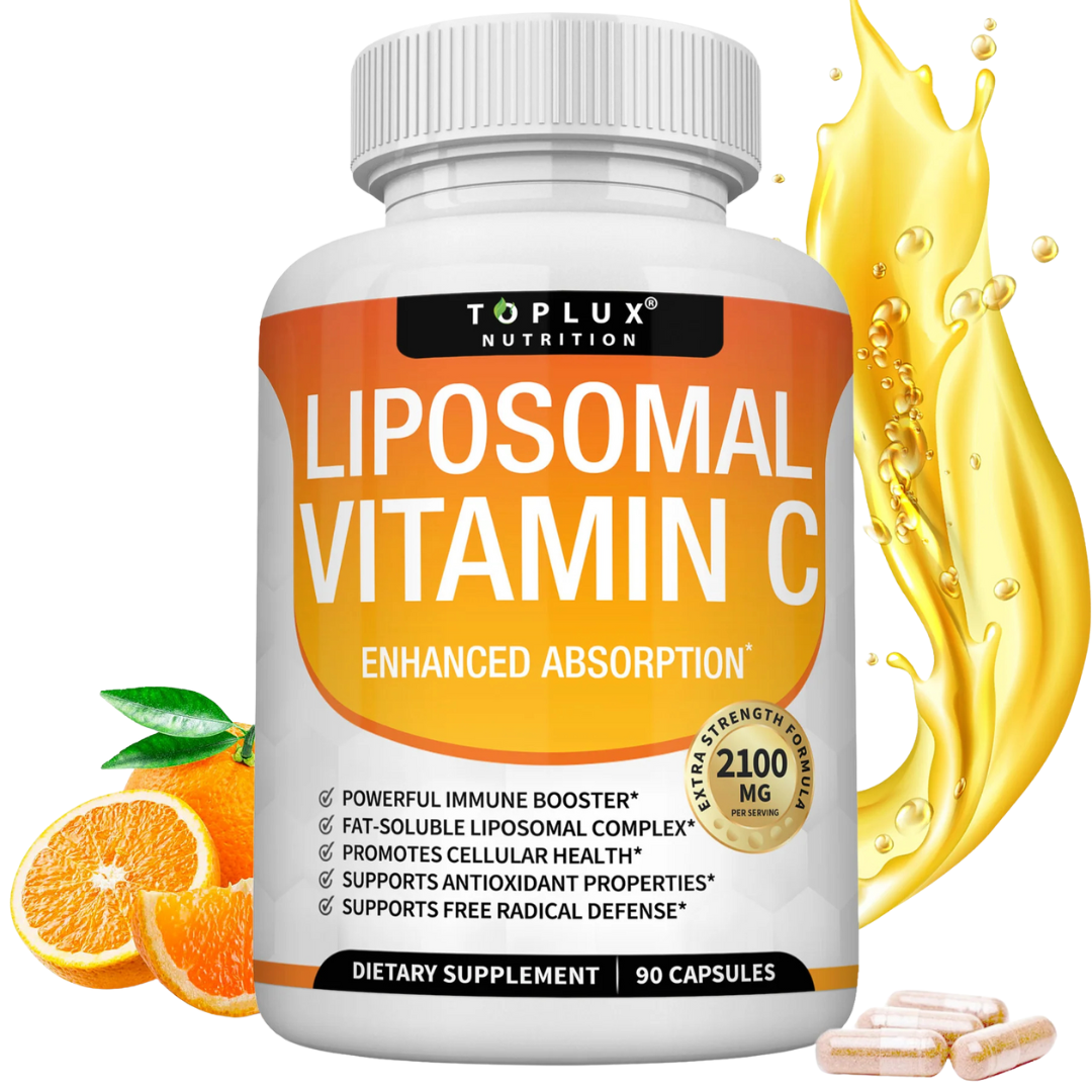 Toplux® Liposomal Vitamina C 🌿 2X1 IMPORTADO 🇺🇸
