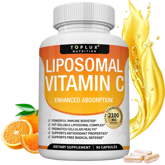 Toplux® Liposomal Vitamina C 🌿 2X1 IMPORTADO 🇺🇸