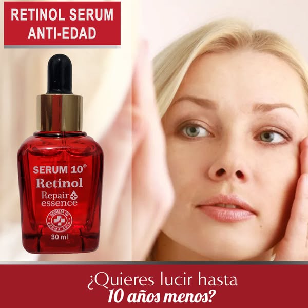 DESCUBRE EL PODER DE RETINOL 10: Piel Firme, Radiante y Rejuvenecida ✨ 2X1