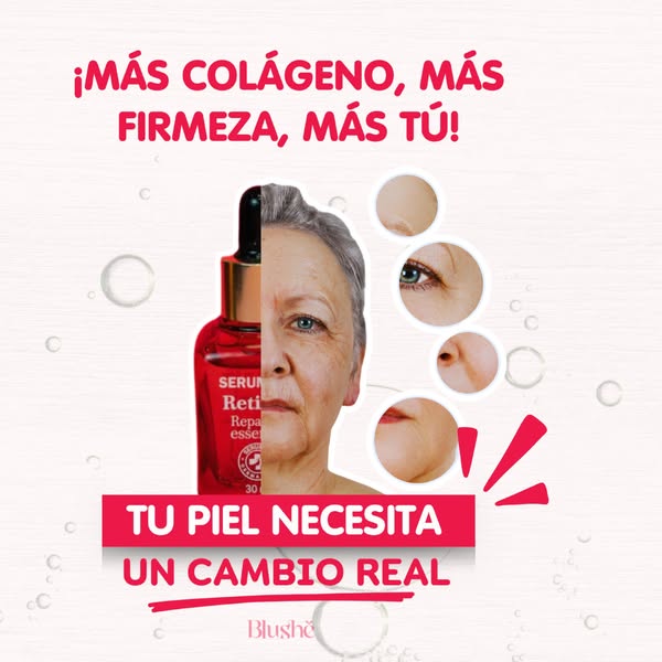DESCUBRE EL PODER DE RETINOL 10: Piel Firme, Radiante y Rejuvenecida ✨ 2X1