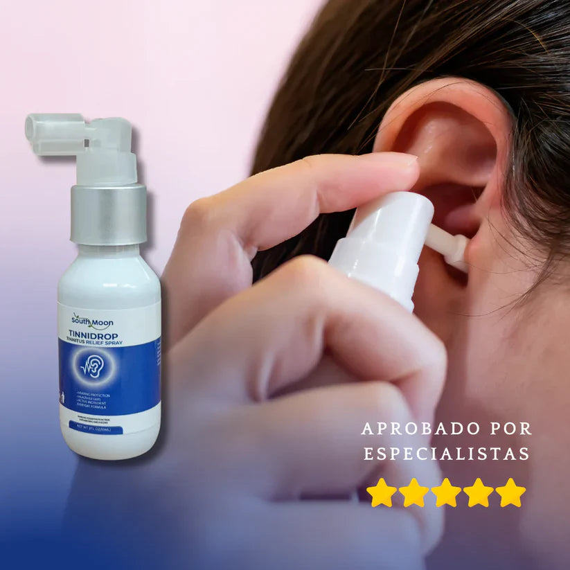 TINNIDROP SPRAY LIMPIADOR DE OIDO