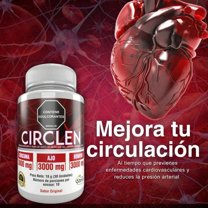 Circlen® 🎁 2X1 🎁 Muévete sin dolor ni cansancio
