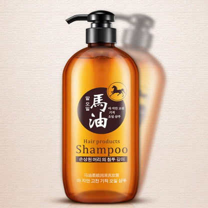 Horse Oil™ Shampoo Tratamiento Natural Para La Calvicie Con Aceite de Caballo ✨