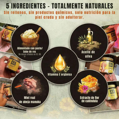 Evil Goods™  2X1 ✨ Crema Sebo De Res IMPORTADA 🇺🇸