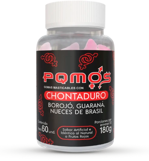 PQMOS Gomitas Chontaduro 💖 PREMIUM ✨ 2X1
